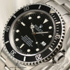 Rolex Sea-Dweller 16600 Stainless Steel Second Hand Watch Collectors 4