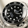 Rolex Sea-Dweller Ceramic Stainless Steel Second Hand Watch Collectors 4