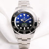 Rolex Sea-Dweller Deepsea D-Blue James Cameron 116660 Stainless Steel Second Hand Watch Collectors 1