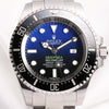 Rolex Sea-Dweller Deepsea D-Blue James Cameron 116660 Stainless Steel Second Hand Watch Collectors 2