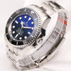 Rolex Sea-Dweller Deepsea D-Blue James Cameron 116660 Stainless Steel Second Hand Watch Collectors 6
