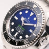 Rolex Sea-Dweller Deepsea D-Blue James Cameron 116660 Stainless Steel Second Hand Watch Collectors 7