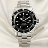 Rolex Sea-Dweller Stainless Steel Second Hand Watch Collectors 1