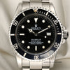 Rolex Sea-Dweller Stainless Steel Second Hand Watch Collectors 2