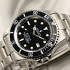 Rolex Sea-Dweller Stainless Steel Second Hand Watch Collectors 4