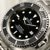 Rolex Sea-Dweller Stainless Steel Second Hand Watch Collectors 4