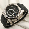 Rolex Sky-Dweller 18K White Gold Second Hand Watch Collectors 3