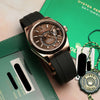 Rolex Sky-Dweller 326235 18K Rose Gold Chocolate Dial Second Hand Watch Collectors 8
