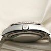 Rolex Sky-Dweller 326934 Stainless Steel 18K White Gold Bezel Black dial Second Hand watch Collectors 5