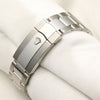 Rolex Sky-Dweller 326934 Stainless Steel 18K White Gold Bezel Black dial Second Hand watch Collectors 7