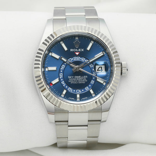 Rolex Sky-Dweller 326934 Stainless Steel Second Hand Watch Collectors 1-2