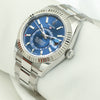 Rolex Sky-Dweller 326934 Stainless Steel Second Hand Watch Collectors 3-2