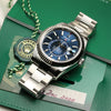 Rolex Sky-Dweller Stainless Steel Blue Dial Second Hand Watch Collectors 10