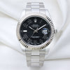 Rolex Sky-Dweller Stainless Steel Second Hand Watch Collectors 1
