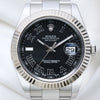 Rolex Sky-Dweller Stainless Steel Second Hand Watch Collectors 2