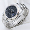 Rolex Sky-Dweller Stainless Steel Second Hand Watch Collectors 3