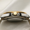 Rolex Submarier 16613 Pre-Ceramic Blue Steel & Gold Second Hand Watch Collectors 6