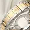 Rolex Submarier 16613 Pre-Ceramic Blue Steel & Gold Second Hand Watch Collectors 9