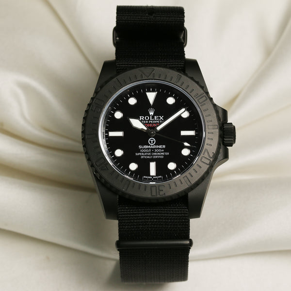 Rolex Submariner 114060 Non Date Pro Hunter Second Hand Watch Collectors 1