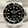 Rolex Submariner 114060 Non Date Stainless Steel Second Hand Watch Collectors 2
