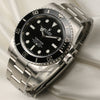 Rolex Submariner 114060 Non Date Stainless Steel Second Hand Watch Collectors 3