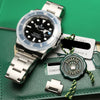 Rolex Submariner 116610LN Ceramic Black Stainless Steel Second Hand Watch Collectors 10