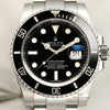 Rolex Submariner 116610LN Ceramic Black Stainless Steel Second Hand Watch Collectors 2