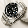Rolex Submariner 116610LN Ceramic Black Stainless Steel Second Hand Watch Collectors 3