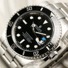 Rolex Submariner 116610LN Ceramic Black Stainless Steel Second Hand Watch Collectors 4