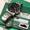 Rolex Submariner 116610LN Stainless Steel Black Ceramic Second Hand Watch Collectors 10