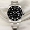 Rolex-Submariner-116610LN-Stainless-Steel-Black-Ceramic-Second-Hand-Watch-Collectors-1