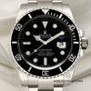 Rolex Submariner 116610LN Stainless Steel Black Ceramic Second Hand Watch Collectors 2