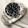 Rolex Submariner 116610LN Stainless Steel Black Ceramic Second Hand Watch Collectors 3