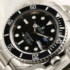 Rolex Submariner 116610LN Stainless Steel Black Ceramic Second Hand Watch Collectors 4