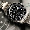 Rolex Submariner 116610LN Stainless Steel Black Ceramic Second Hand Watch Collectors 5