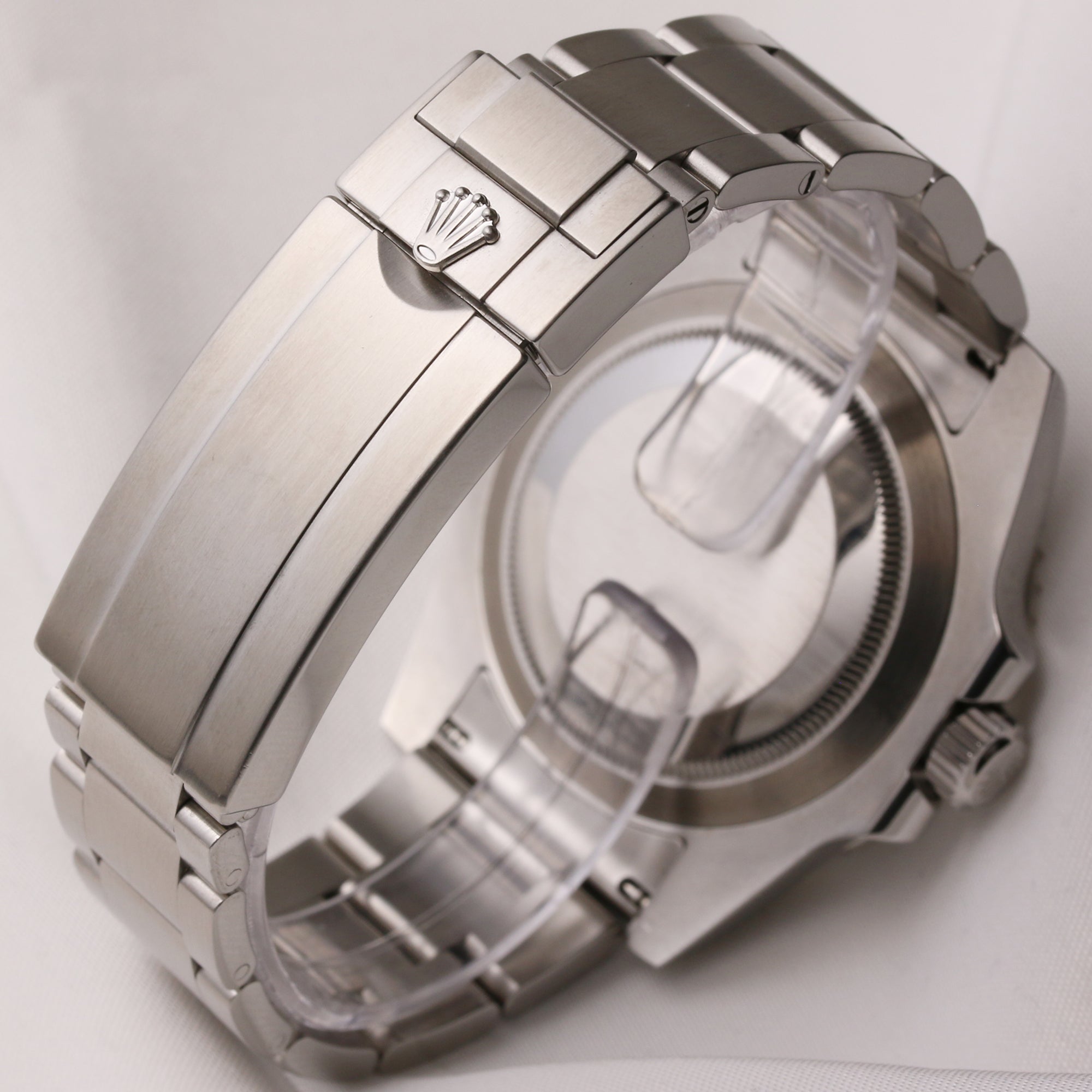 Rolex Submariner 116610LN Stainless Steel Ceramic Bezel Second Hand Watch Collectors 5
