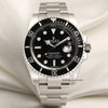 Rolex Submariner 116610LN Stainless Steel Ceramic Second Hand Watch Collectors 1