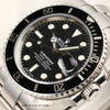 Rolex Submariner 116610LN Stainless Steel Ceramic Second Hand Watch Collectors 4