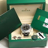 Rolex Submariner 116610LN Stainless Steel Ceramic Second Hand Watch Collectors 9
