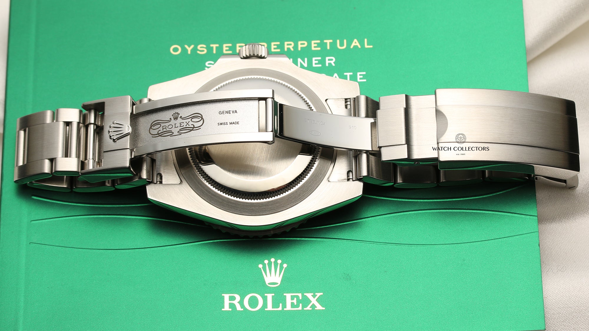 Rolex Submariner 116610LN Stainless Steel Second Hand Watch Collectors 7