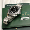 Rolex Submariner 116610LN Stainless Steel Second Hand Watch Collectors 9