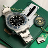 Rolex Submariner 116610LN Stainless Steel Second Hand Watch Collectors 9