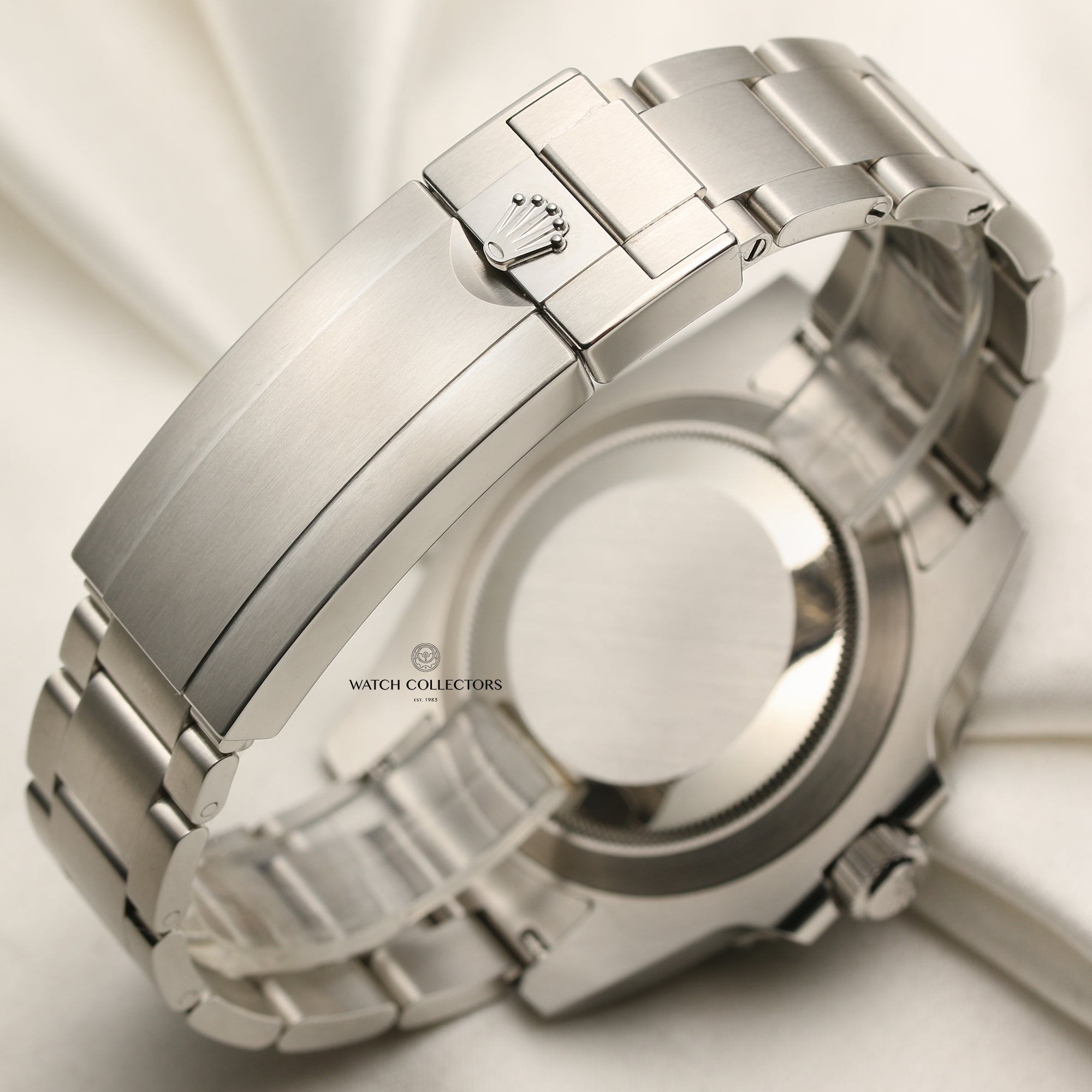 Rolex Submariner 116610LV Hulk Stainless Steel Second Hand Watch Collectors 6