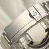 Rolex Submariner 116610LV Hulk Stainless Steel Second Hand Watch Collectors 9