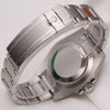 Rolex Submariner 116610LV Stainless Steel Green Bezel & Dial Hulk Second Hand Watch Collectors 5