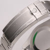 Rolex Submariner 116610LV Stainless Steel Green Bezel & Dial Hulk Second Hand Watch Collectors 6