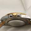 Rolex Submariner 116613 Steel & Gold Black Ceramic Second Hand Watch Collectors 5