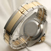 Rolex Submariner 116613 Steel & Gold Black Ceramic Second Hand Watch Collectors 6