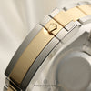 Rolex Submariner 116613 Steel & Gold Black Ceramic Second Hand Watch Collectors 8