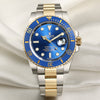 Rolex-Submariner-116613LB-Steel-Gold-Second-Hand-Watch-Collectors-1